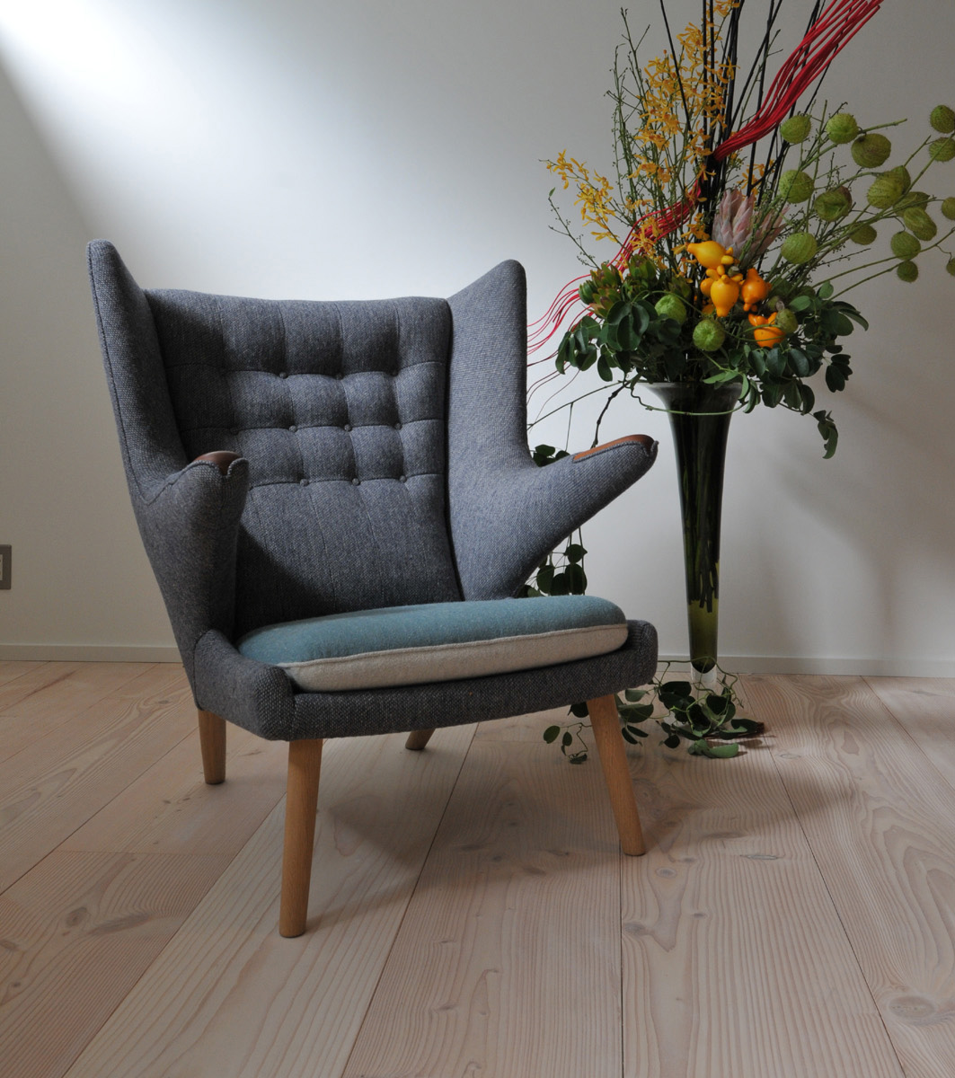 wegner teddy bear chair
